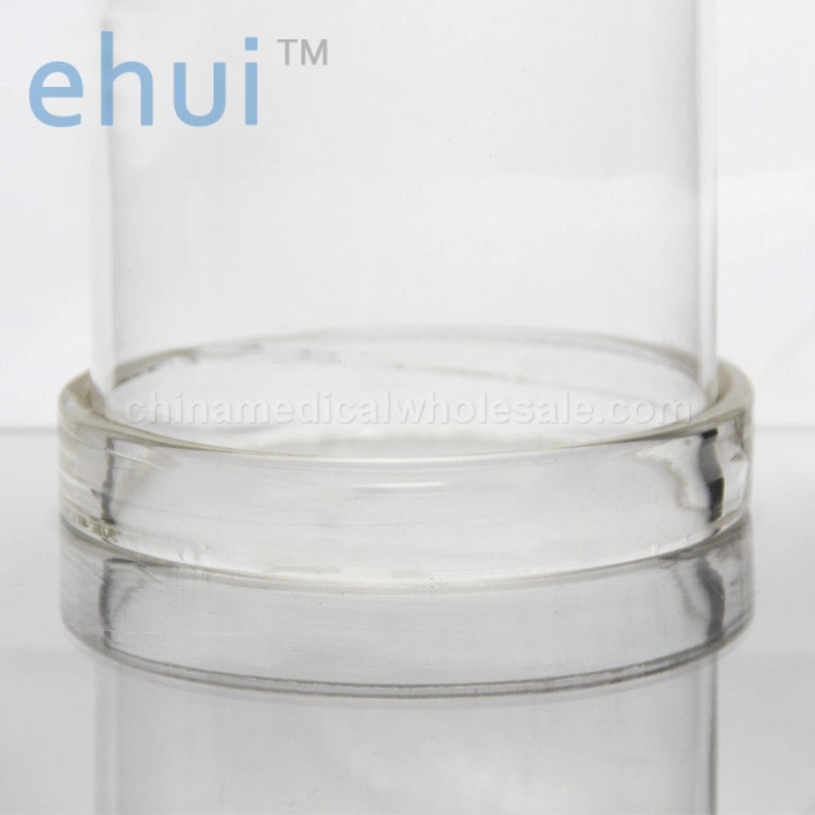 Supply round knotted clock cover clear glass clock cover manufacturer