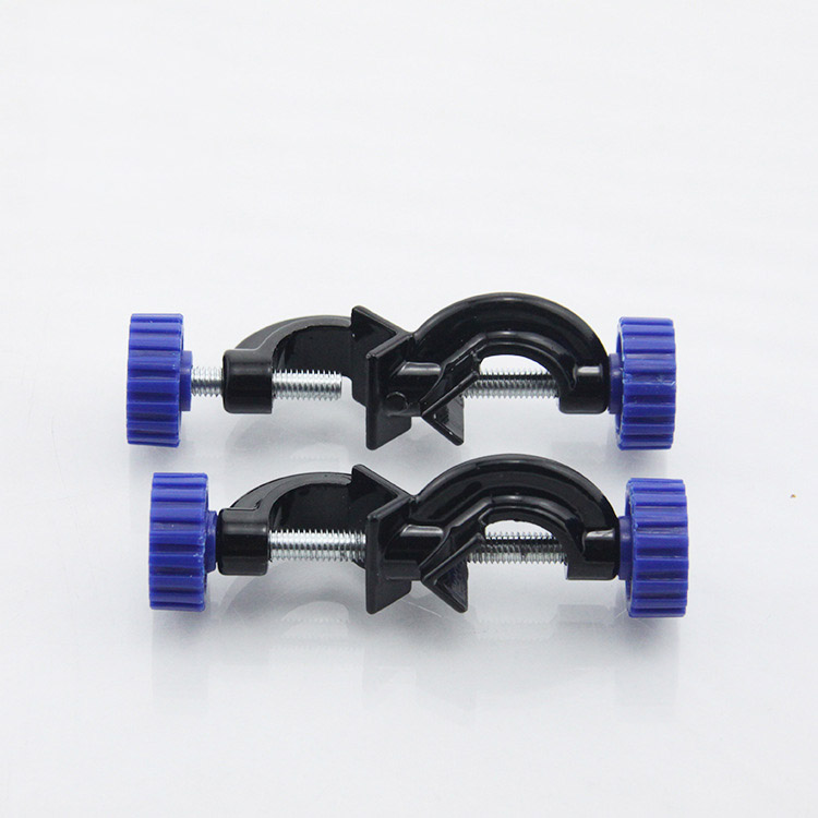 Test tube cross clamp fixed clamp can be used with the iron stand stand