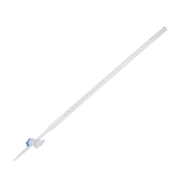 Acid burette glass piston burette laboratory titration wholesale