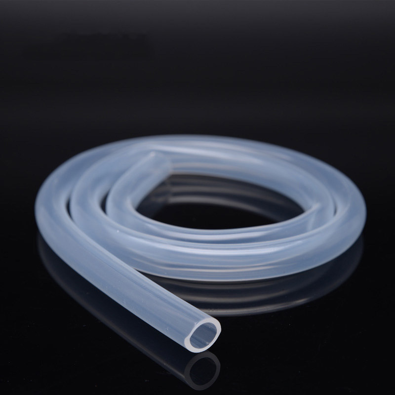 Transparent silicone tube food grade silicone rubber tube