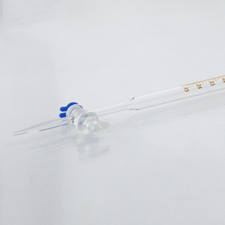 Acid burette glass piston burette laboratory titration wholesale