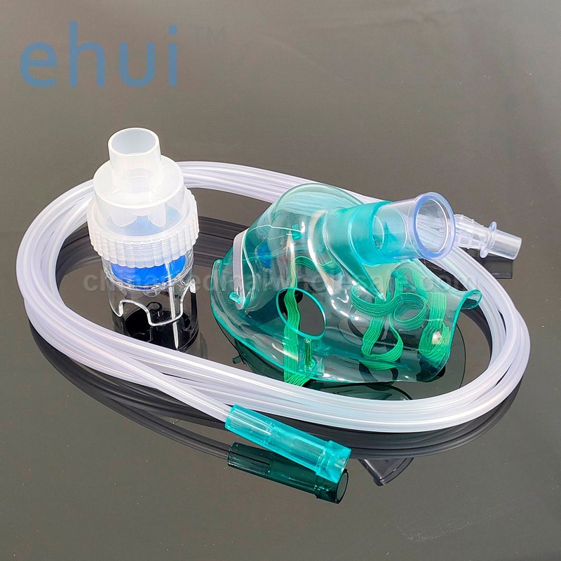 Medical nebulizer disposable universal nebulizer inhaler mask