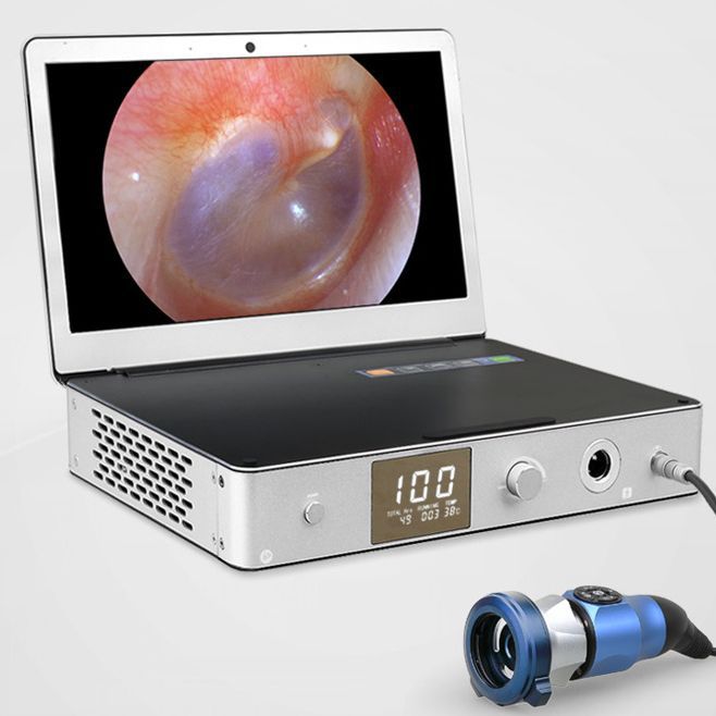 Surgical high-definition HD medical camera light source all-in-one machine