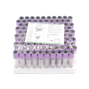 Vacuum blood collection tube blood routine EDTA-K2 anticoagulation tube