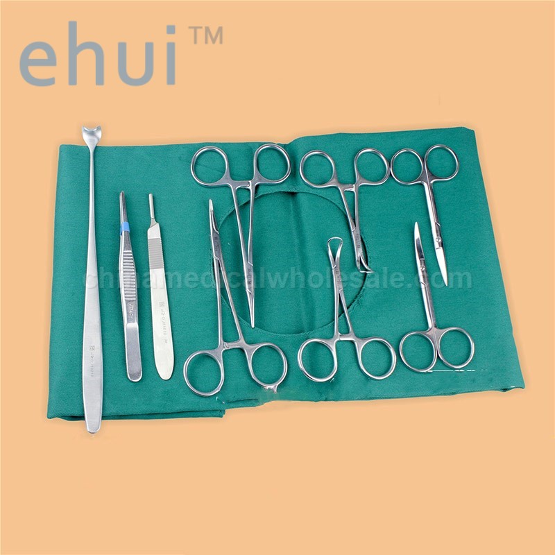 Supply surgical instruments phlebotomy instrument kit 10pcs