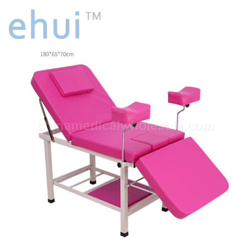 Medical obstetrics and gynecology examination bed surgical delivery bed