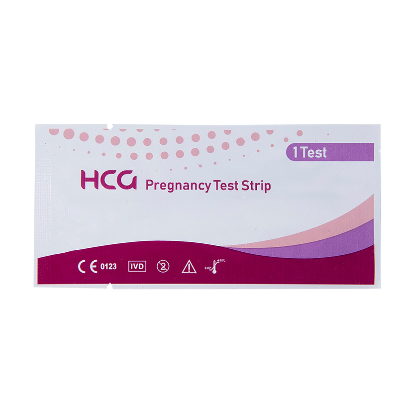 Pregnancy test strip type early pregnancy test paper wholesale manufacturers