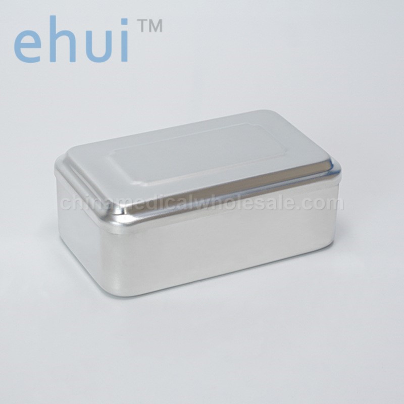 Aluminum sterilization box laboratory sterilization box surgical instrument box