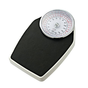 Pointer type mechanical human scale 150 kg health scale single scale