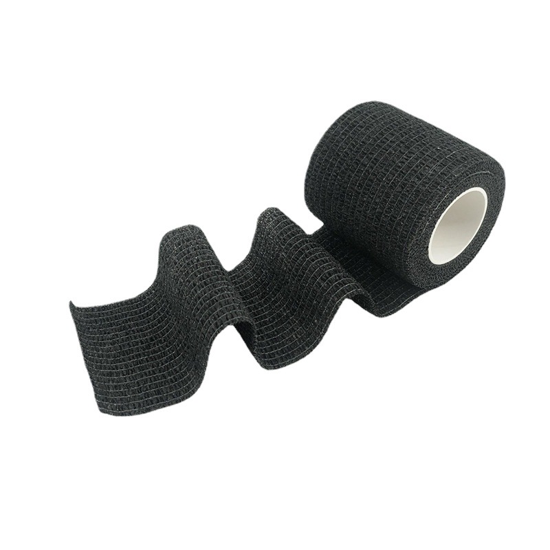 Non-woven elastic bandage fixed dressing protective finger bandage