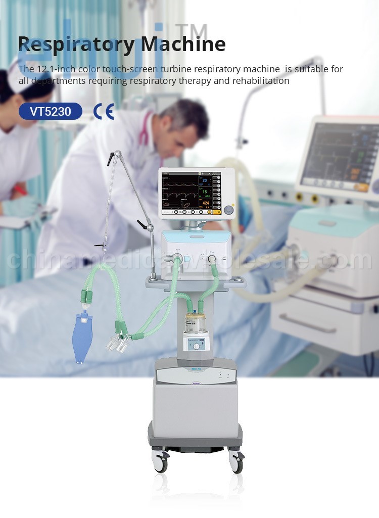 Supply ICU ventilator Respiratory anesthesia machine surgical solutions