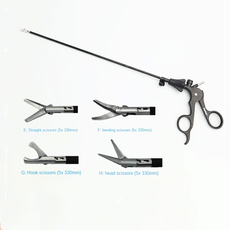 Laparoscopic instruments non-invasive appendix non-invasive gallbladder grasping forceps