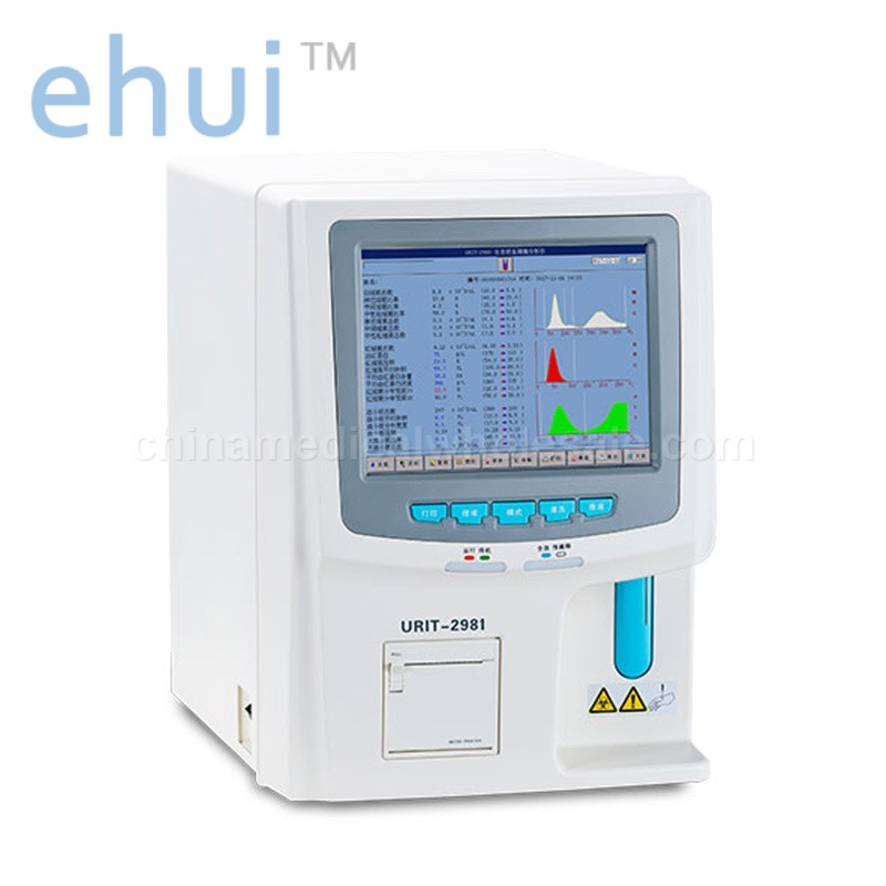 Three classification blood routine Automatic blood cell analyzer