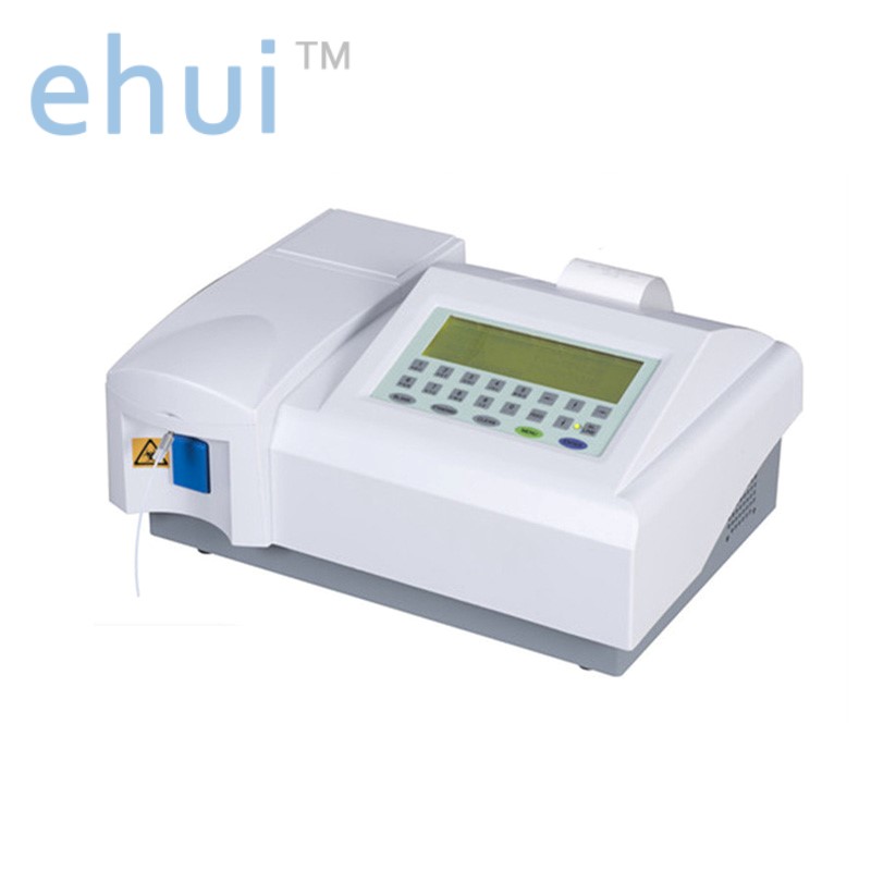 Semi-automatic biochemical analyzer blood routine biochemical analysis