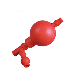 Laboratory quantitative suction ball Three-way quantitative suction ball