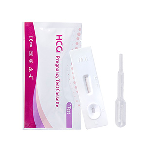 Supply pregnancy test card 3mm HCG early pregnancy test strip wholesale