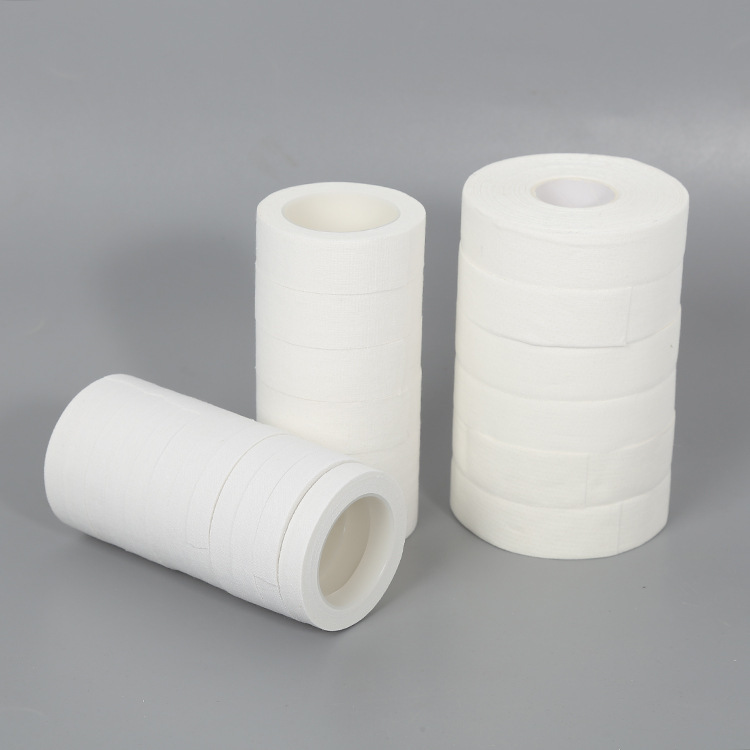 Medical Tape Cotton Rubber Adhesive Plaster Pressure Sensitive Dressing Sticker Wholesale