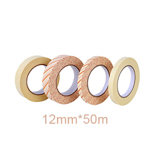 High temperature resistant medical steam sterilization indicator tape