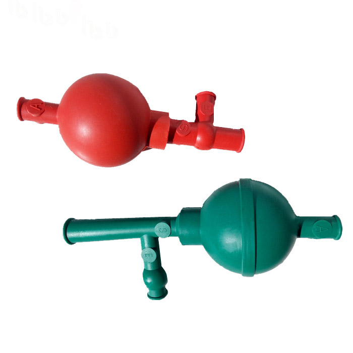 Laboratory quantitative suction ball Three-way quantitative suction ball