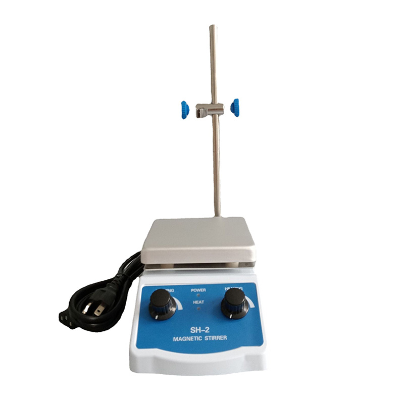 Magnetic stirrer stepless speed adjustable magnetic heating stirrer