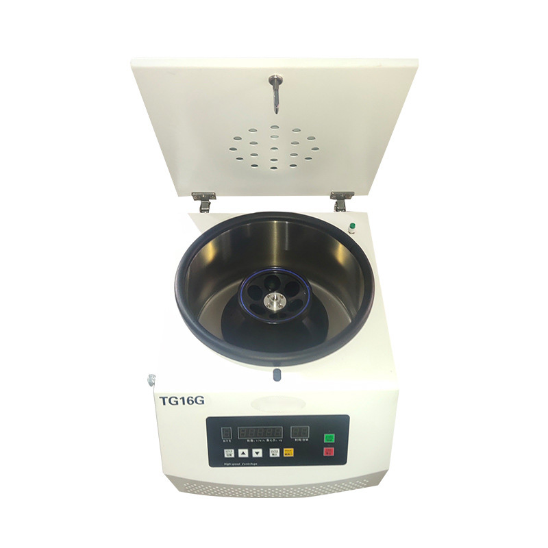 Desktop high-speed centrifuge tube laboratory solid-liquid separator 16000rpm