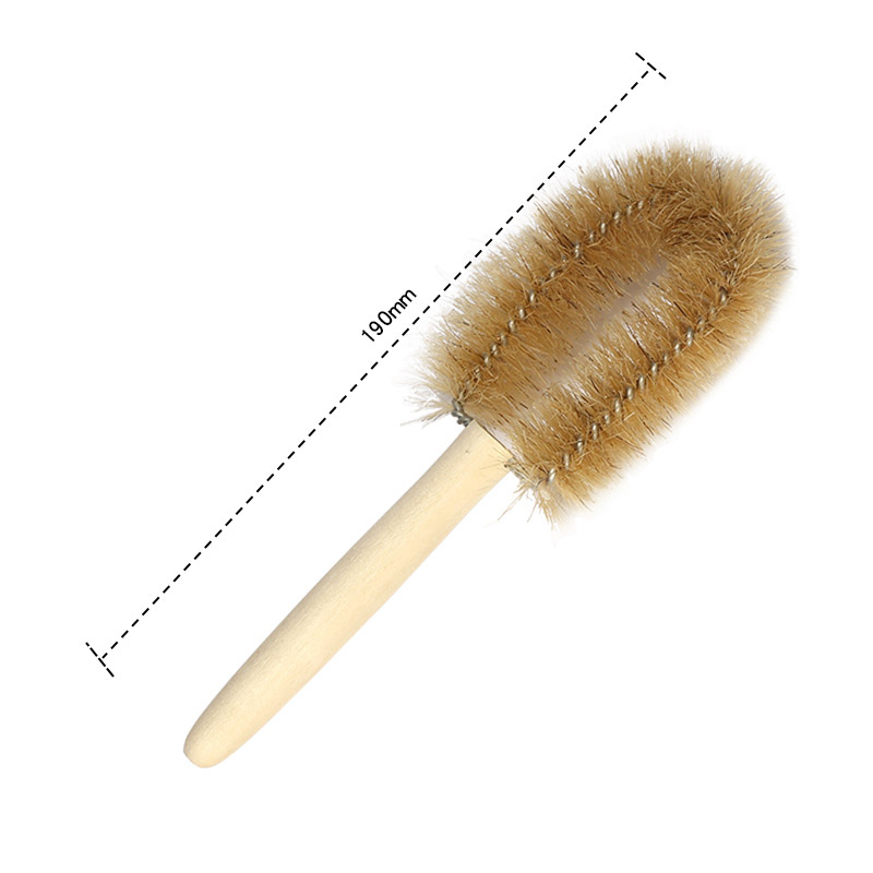 Cleaning beaker 150ml-500ml beaker cleaning brush Experimental cleaning brush