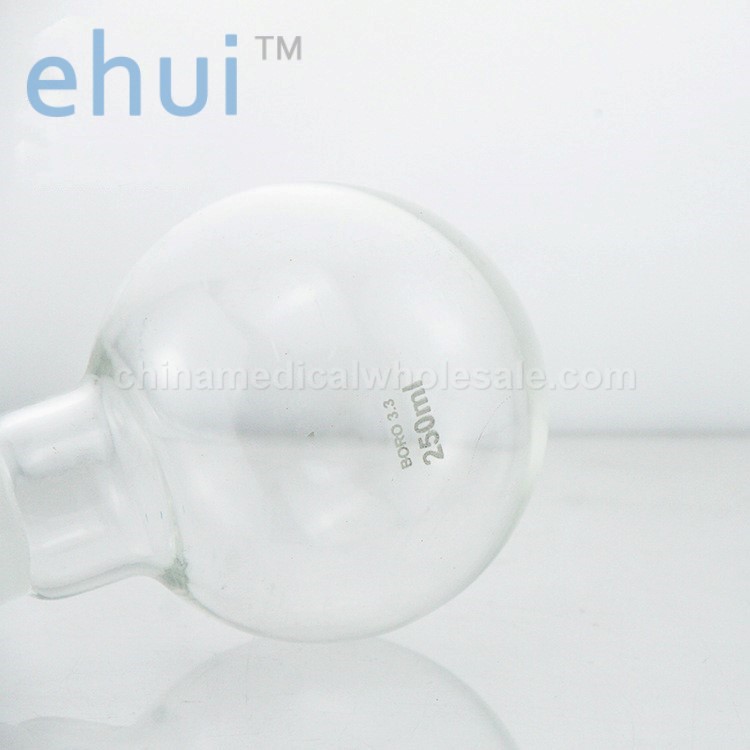 Supply single neck round bottom flask standard length and short diameter