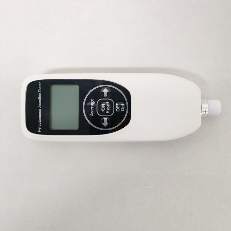 Cross border heme percutaneous jaundice tester