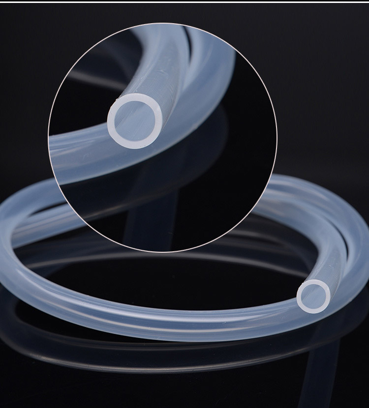 Transparent silicone tube food grade silicone rubber tube