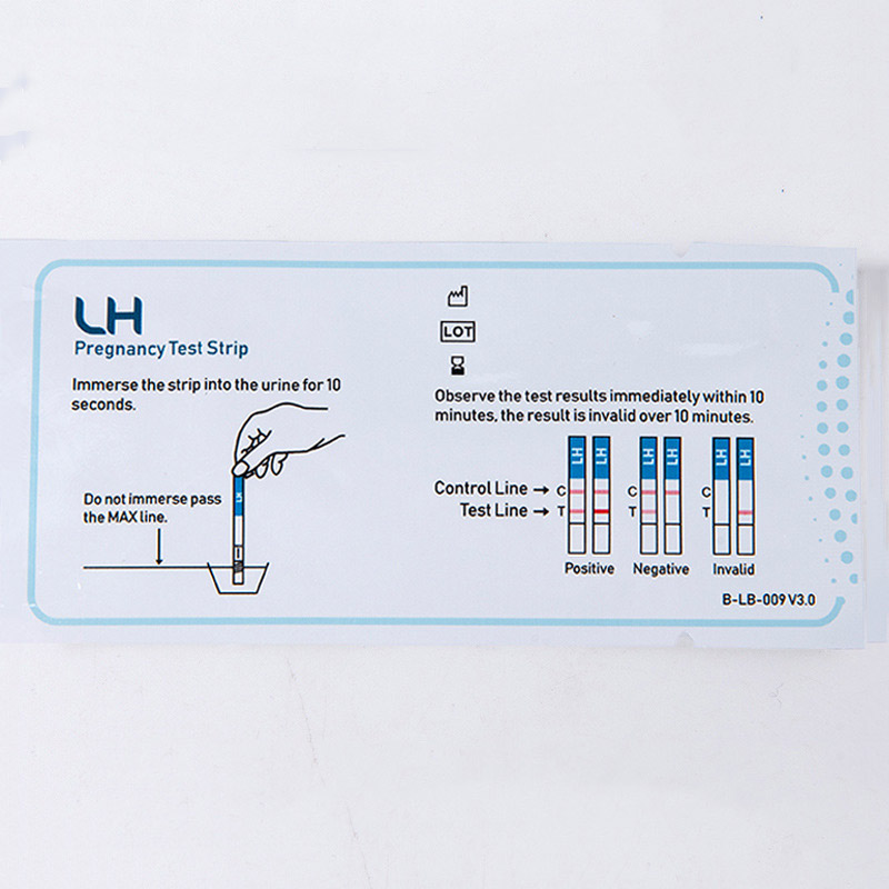 LH Ovulation Test Strips Pregnancy Test Strips Wholesale Manufacturers