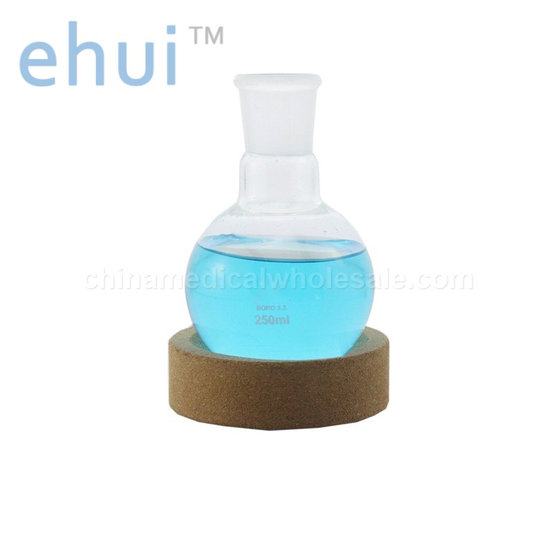 Supply single neck round bottom flask standard length and short diameter