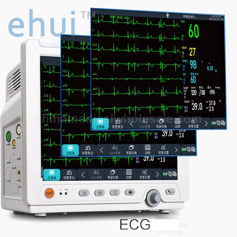 Cardiac monitor multi-parameter monitor patient 24 hours monitor