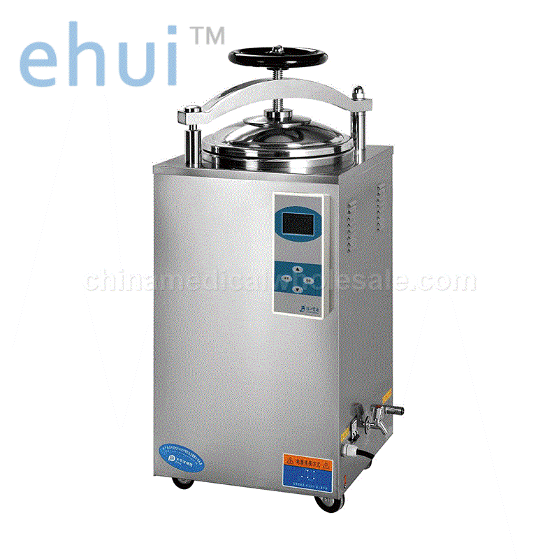 Supply external exhaust vertical pressure autoclave manufacturer