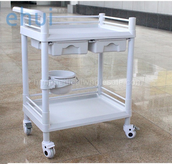 ABS medicine change cart nursing cart hospital equipment cart