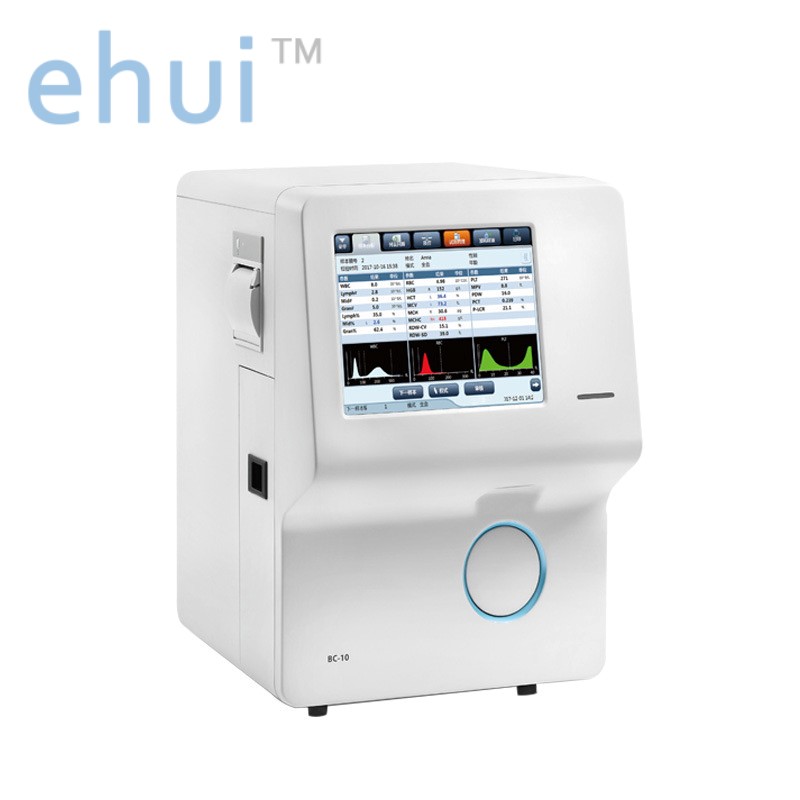 Wholesale automatic trichotomous blood cell analyzer blood testers