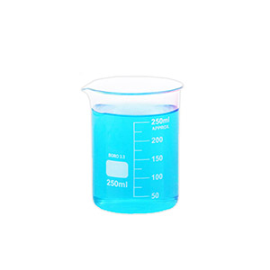 50ml beaker high temperature resistant glass beaker with mouth measuring cup