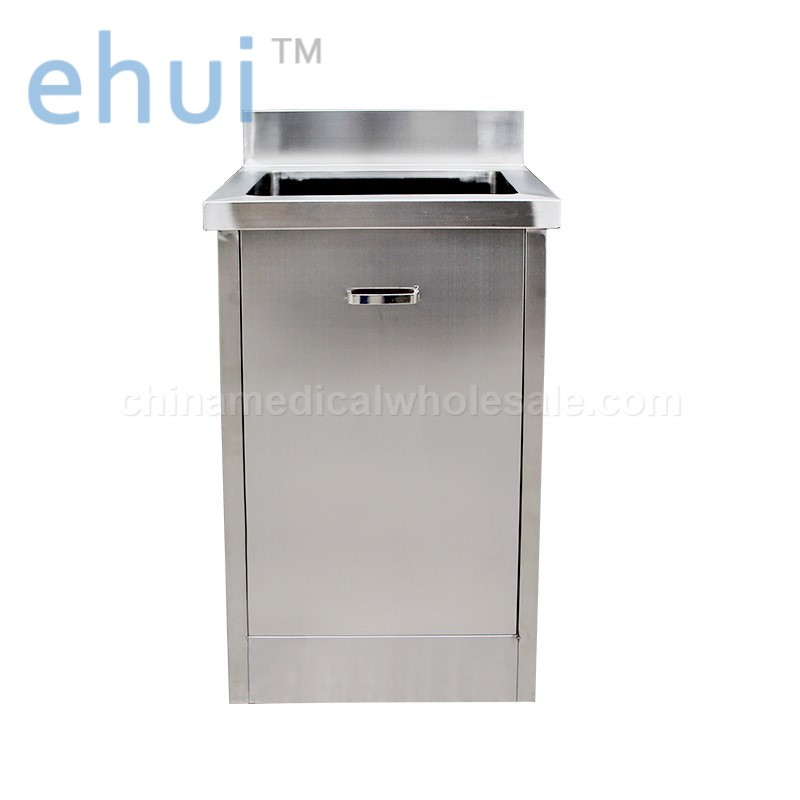 Single 304 stainless steel sink Operating room workshop medical sink