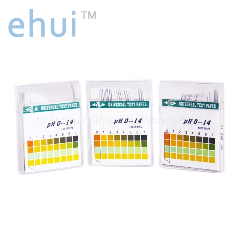 PH0-14 test paper Test sample pH value pH test paper lab wholesale