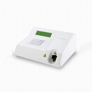 Semi-automatic urine analyzer dry urine analyzer 11 urine test strips