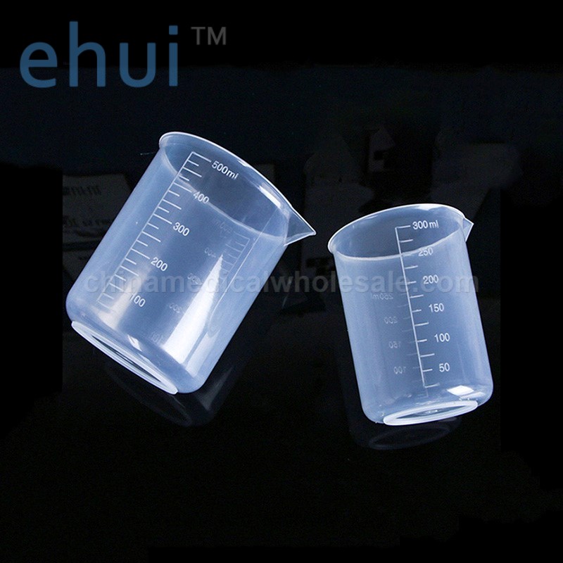 PP measuring cups dispensing transparent scale beaker measuring cups