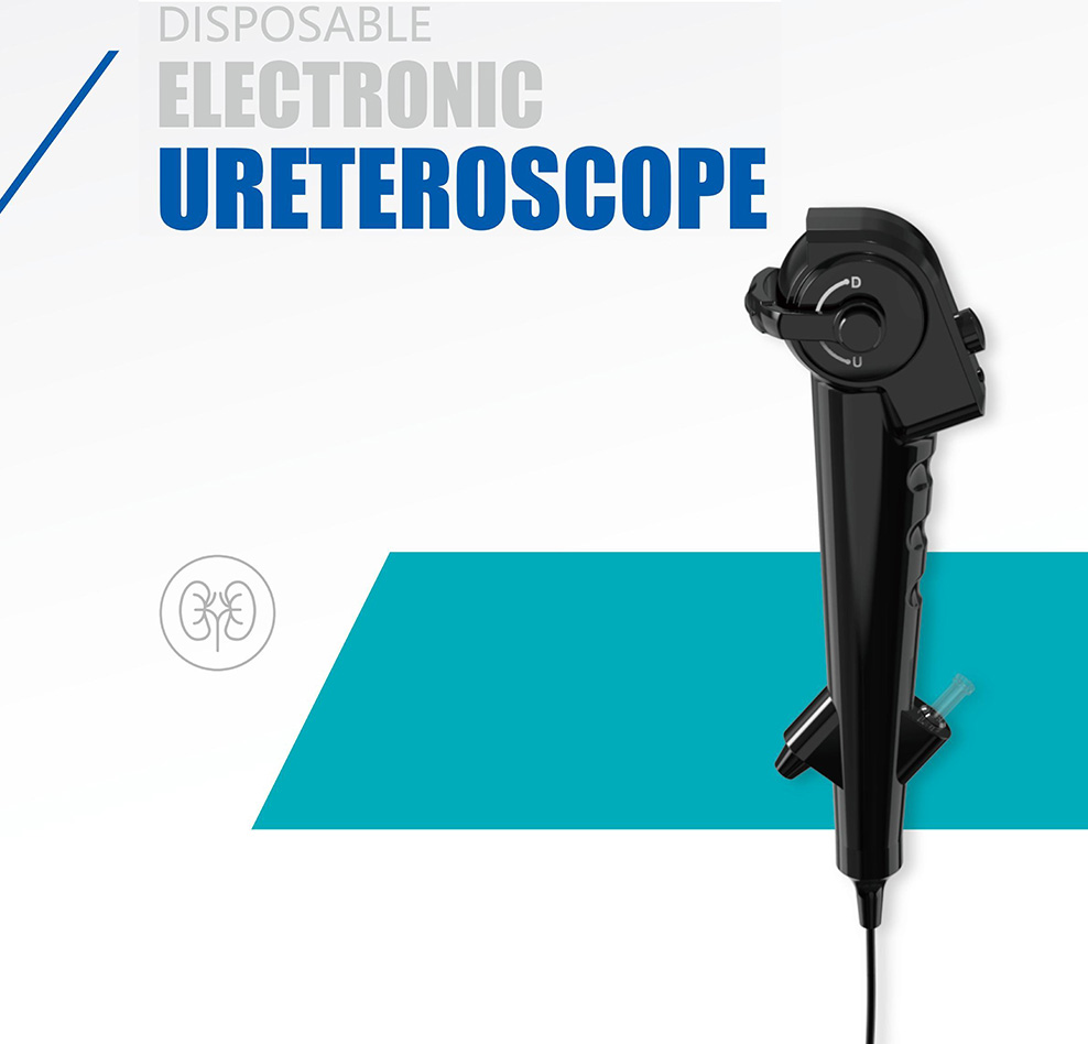 Disposable Electronic Ureteral Pelvic Endoscope Catheter Hospital Surgical Tool