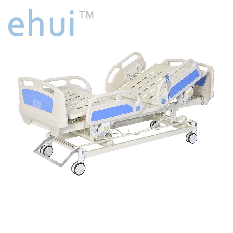 Electric three-functional hospital bed medical bed lift multifunctional bed