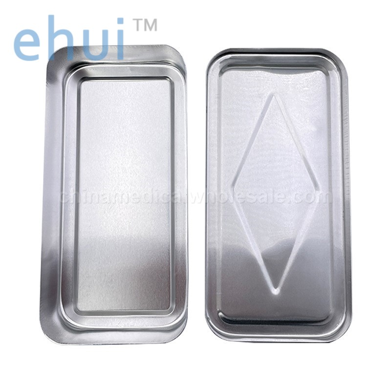 Aluminum needle box sterilization box needle storage syringe aluminum box