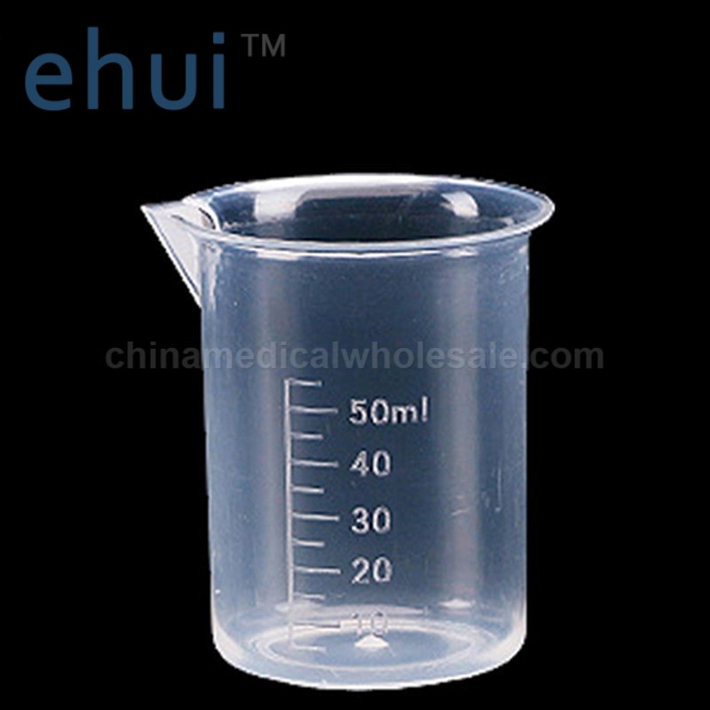 PP measuring cups dispensing transparent scale beaker measuring cups