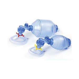 PVC disposable simple respirator CPR training first aid manual resuscitator Manufacturer