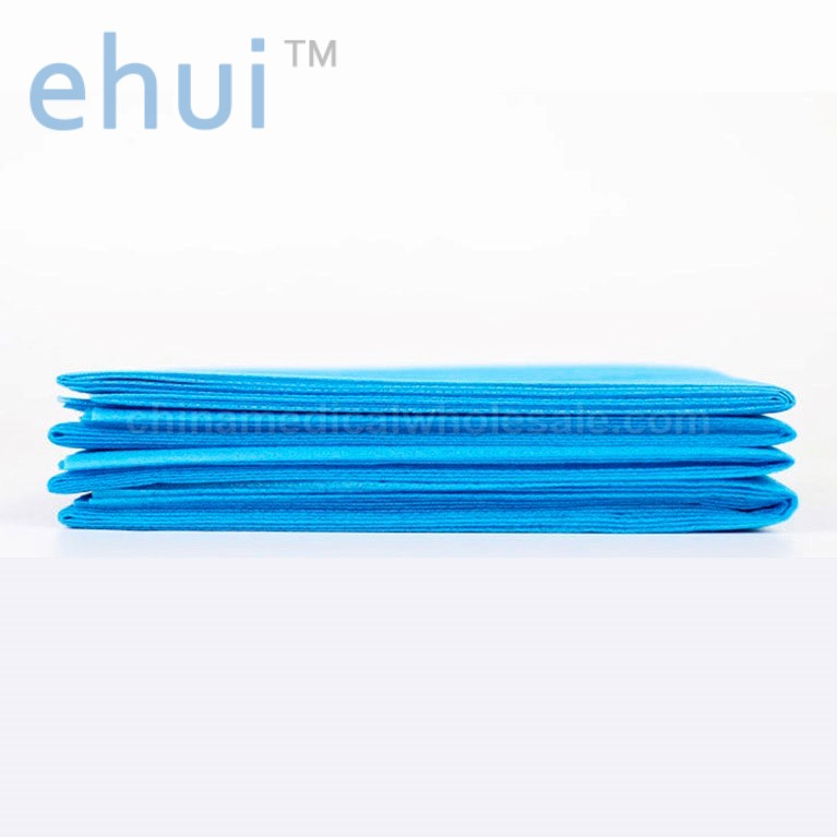 Disposable mid-sheet waterproof nursing bed sheet medical sterile pad