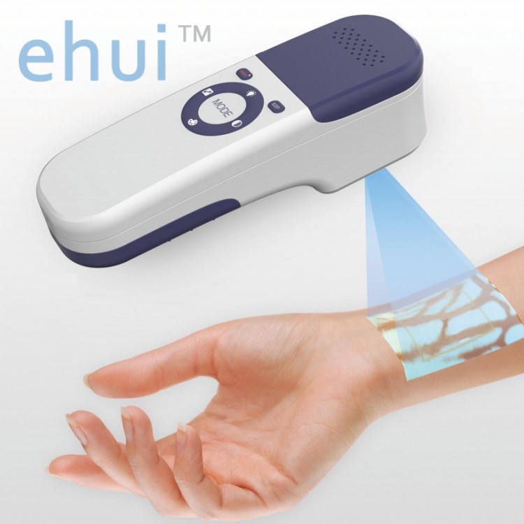 Handheld Phlebotomist Venous Finder Vascular Monitor