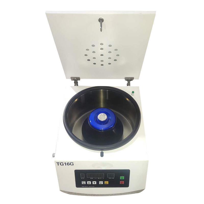 Desktop high-speed centrifuge tube laboratory solid-liquid separator 16000rpm