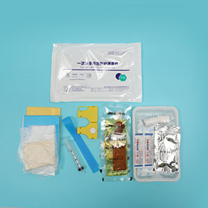 Wholesale medical single-use sterile dialysis care kit