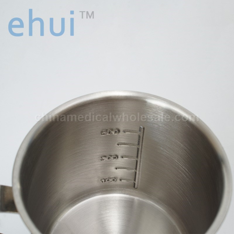 304 stainless steel measuring cup spiked cup dressing sterilization cup